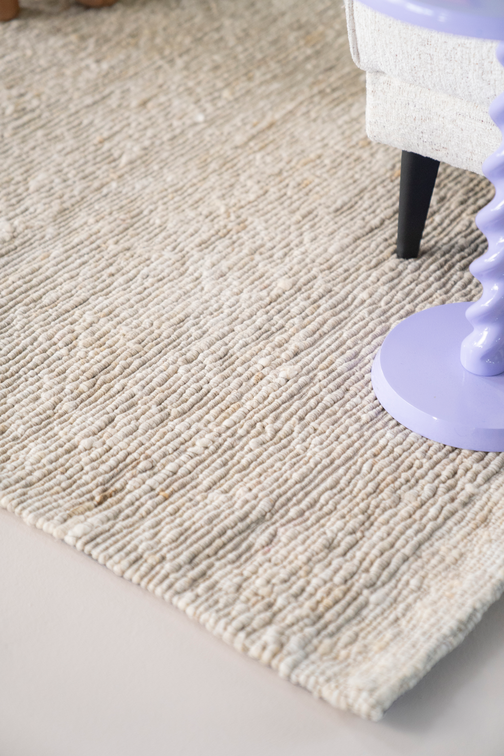 Wool Minimalist Rug 10' x 13' | By-Boo Takara | OROA.com