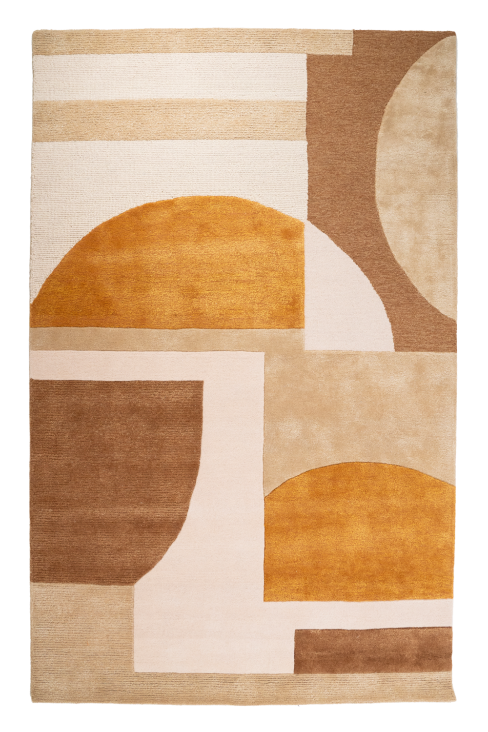 Patterned Wool Rug 6' x 10' | Oroa.com