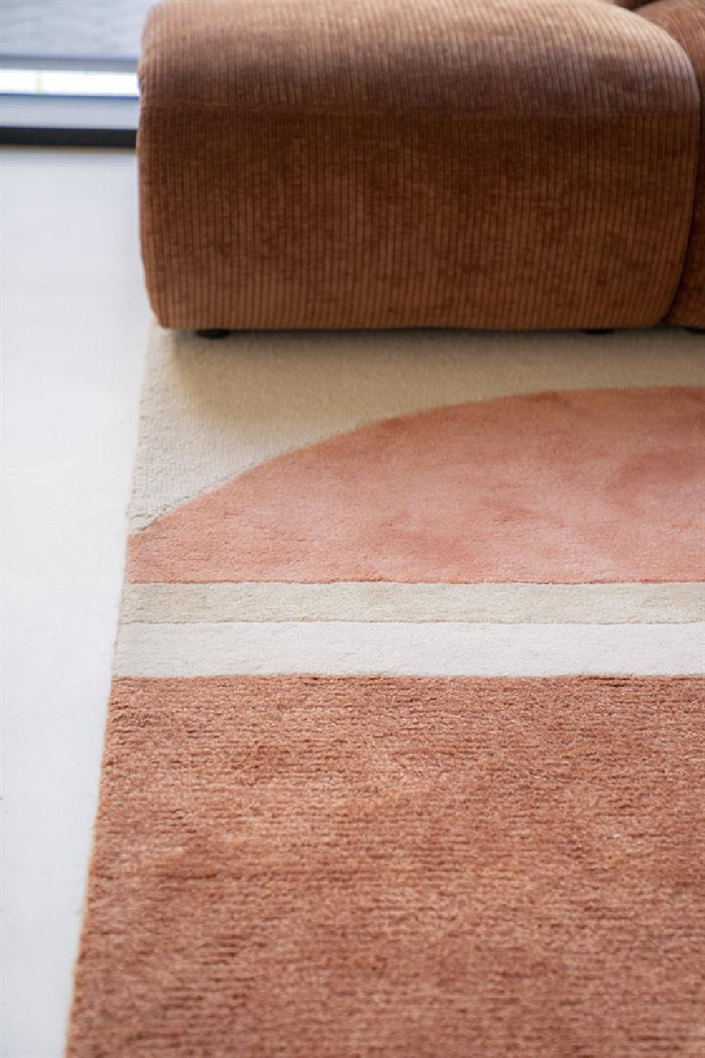 Patterned Wool Rug 6' x 10' | Oroa.com