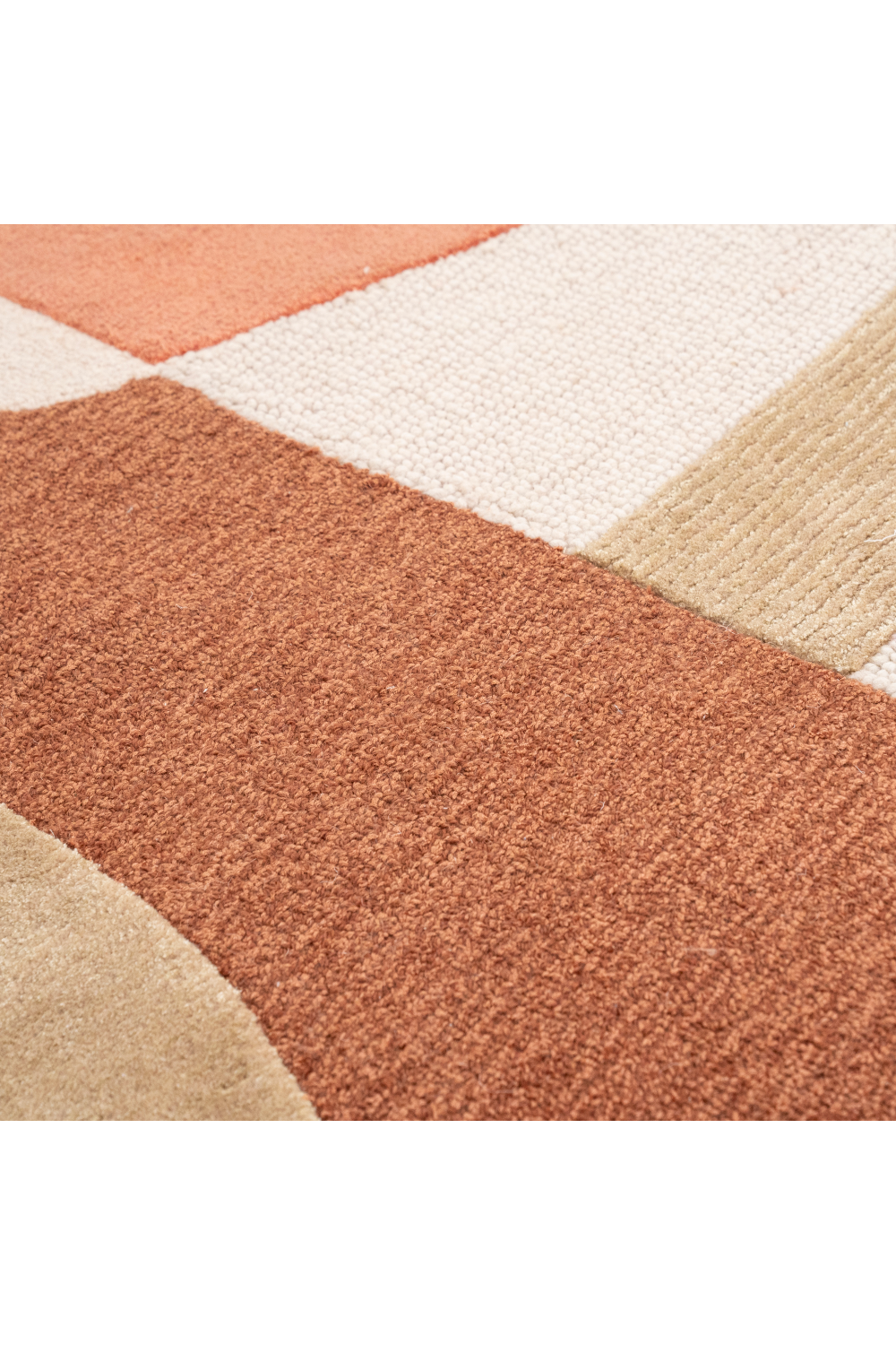 Patterned Wool Rug 6' x 10' | Oroa.com