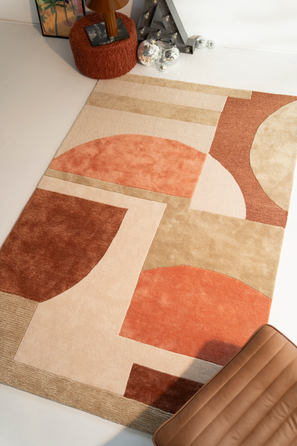 Patterned Wool Rug 6' x 10' | Oroa.com