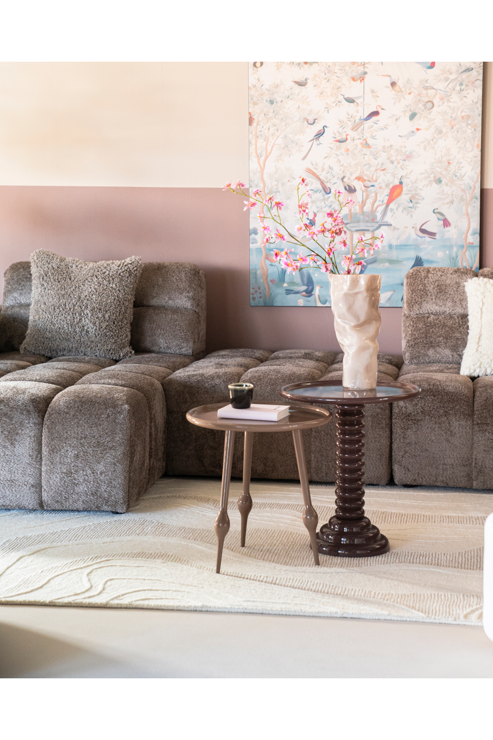 Aluminum Tripod Side Table | By-Boo Birdy | Oroa.com