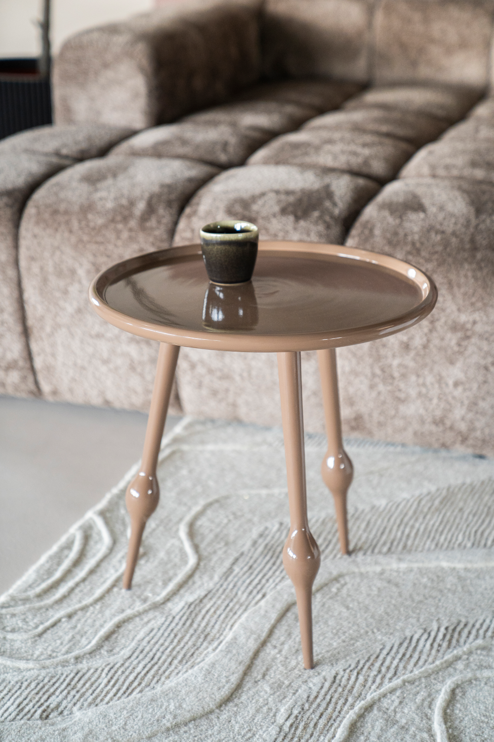 Aluminum Tripod Side Table | By-Boo Birdy | Oroa.com
