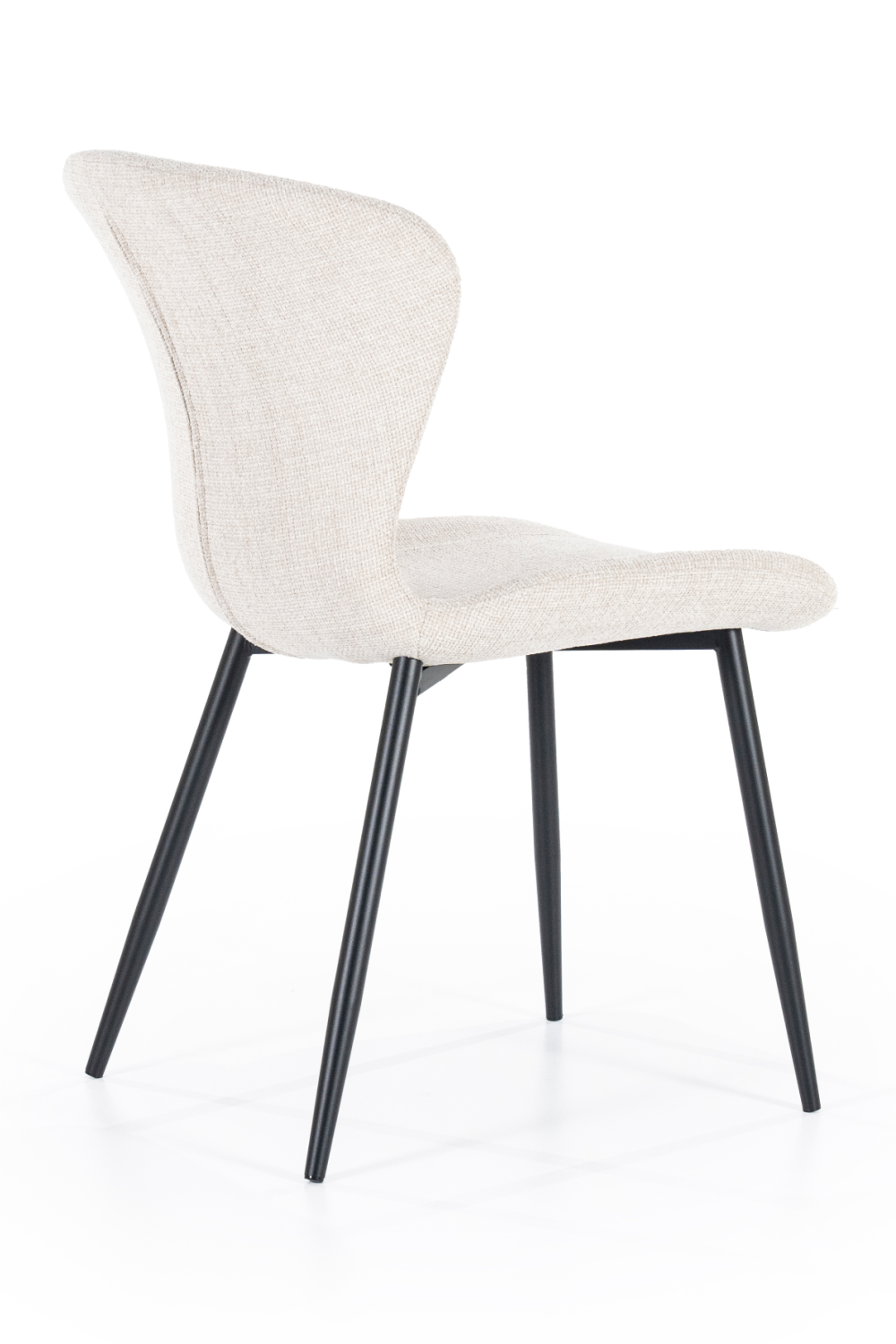 Modern Shell Dining Chair (2) | By-Boo Spinner | OROA.com