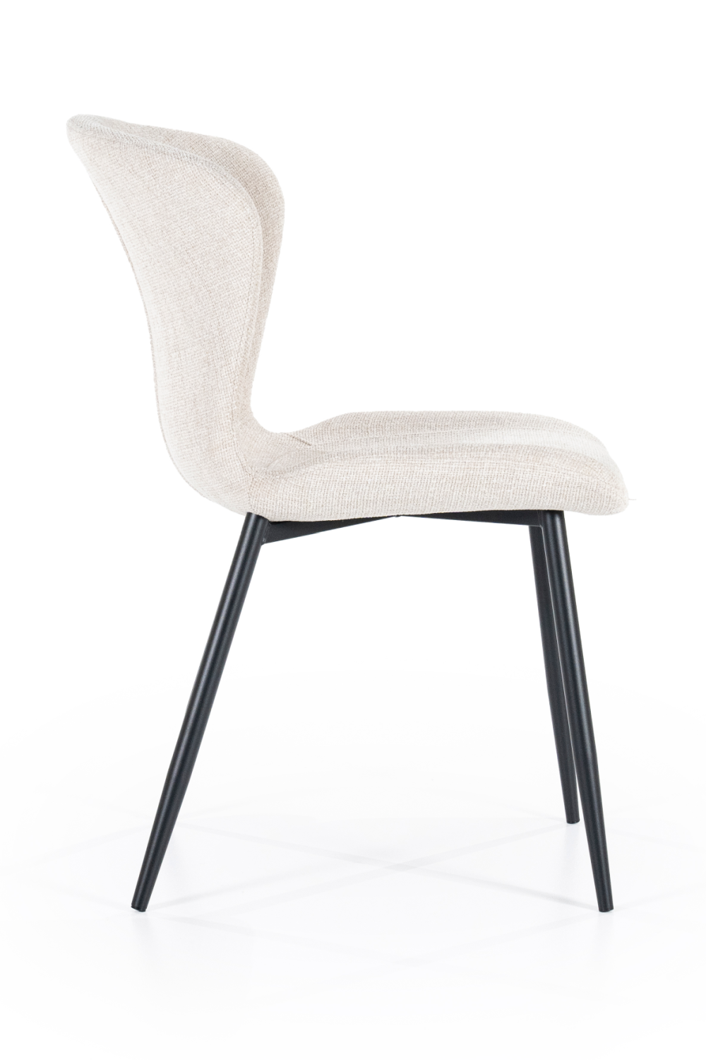 Modern Shell Dining Chair (2) | By-Boo Spinner | OROA.com