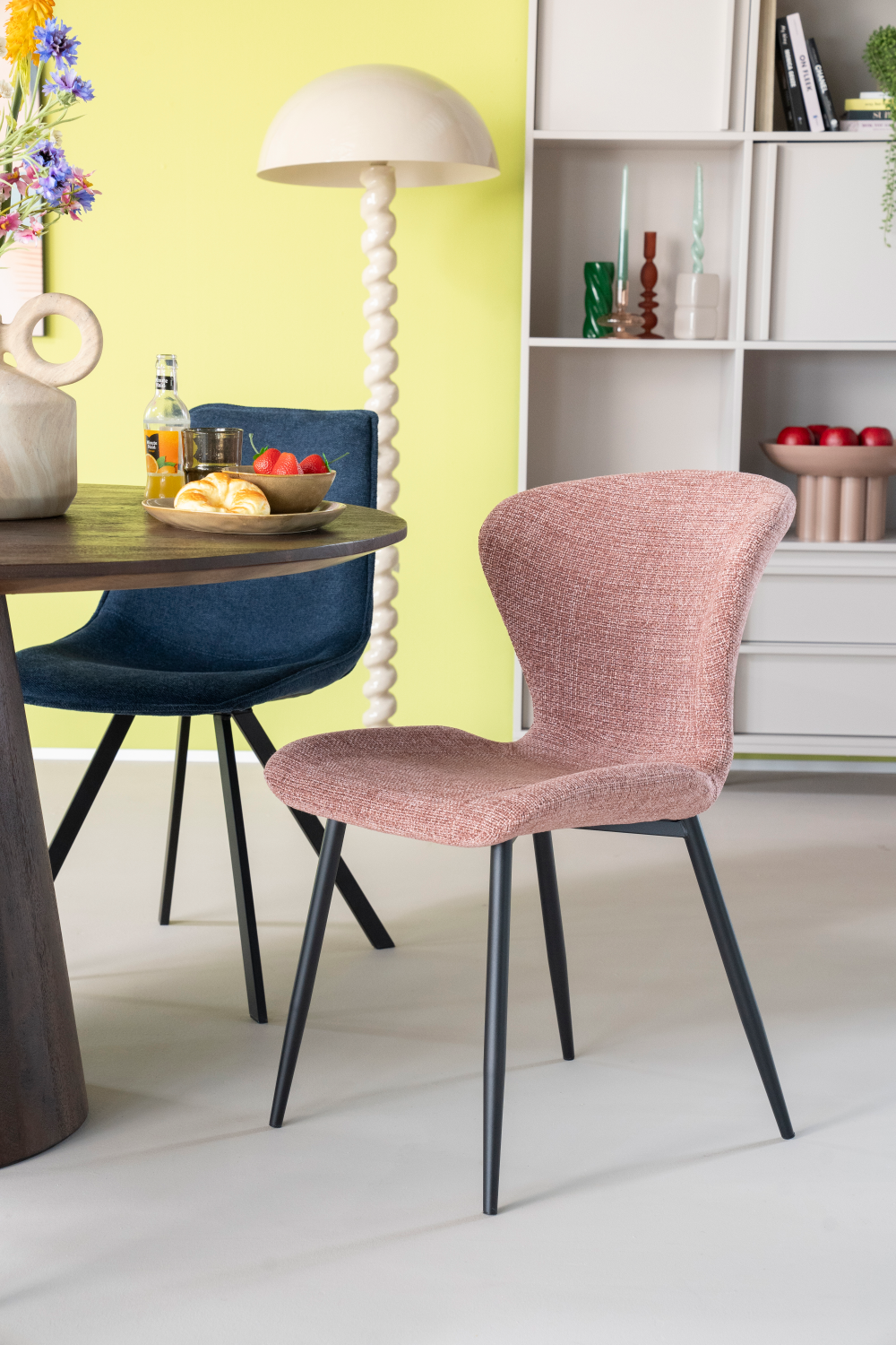 Modern Shell Dining Chair (2) | By-Boo Spinner | OROA.com