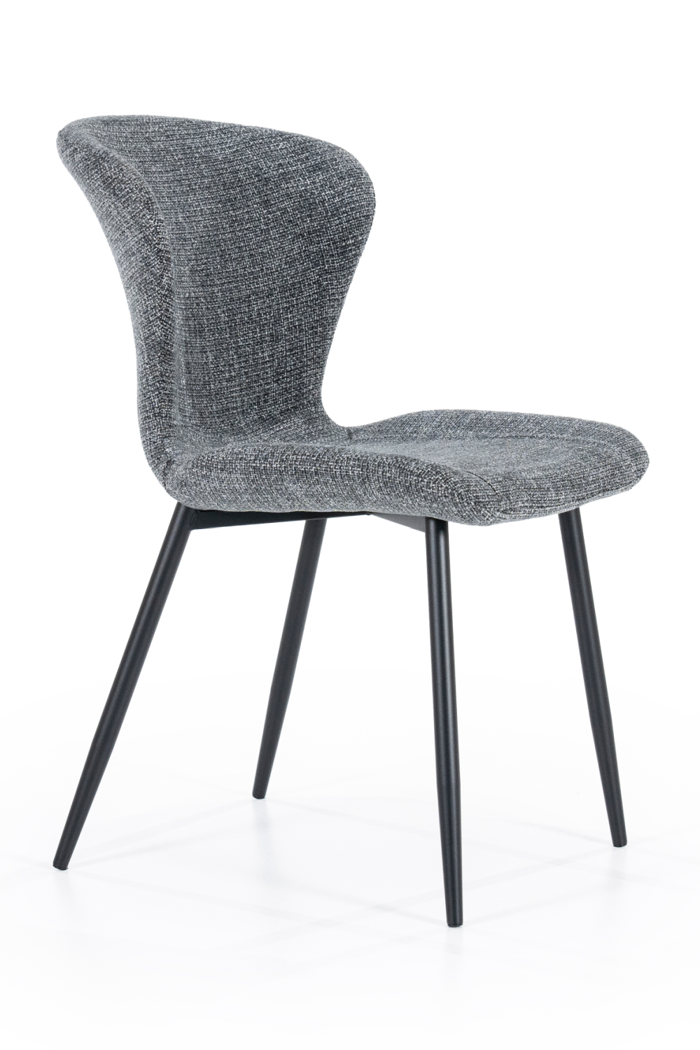 Modern Shell Dining Chair (2) | By-Boo Spinner | OROA.com