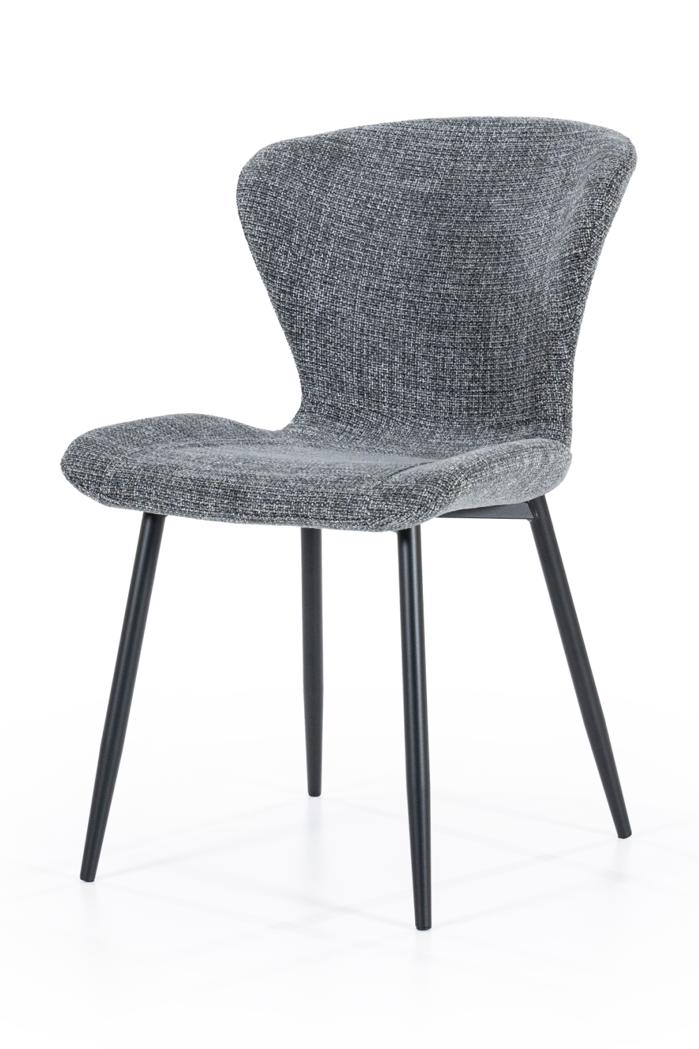 Modern Shell Dining Chair (2) | By-Boo Spinner | OROA.com