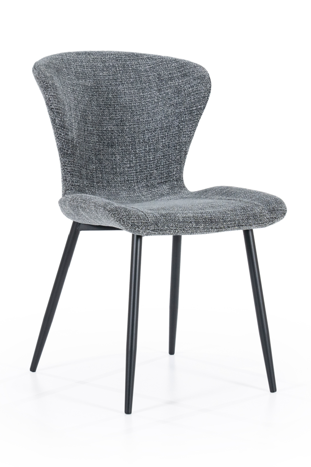 Modern Shell Dining Chair (2) | By-Boo Spinner | OROA.com