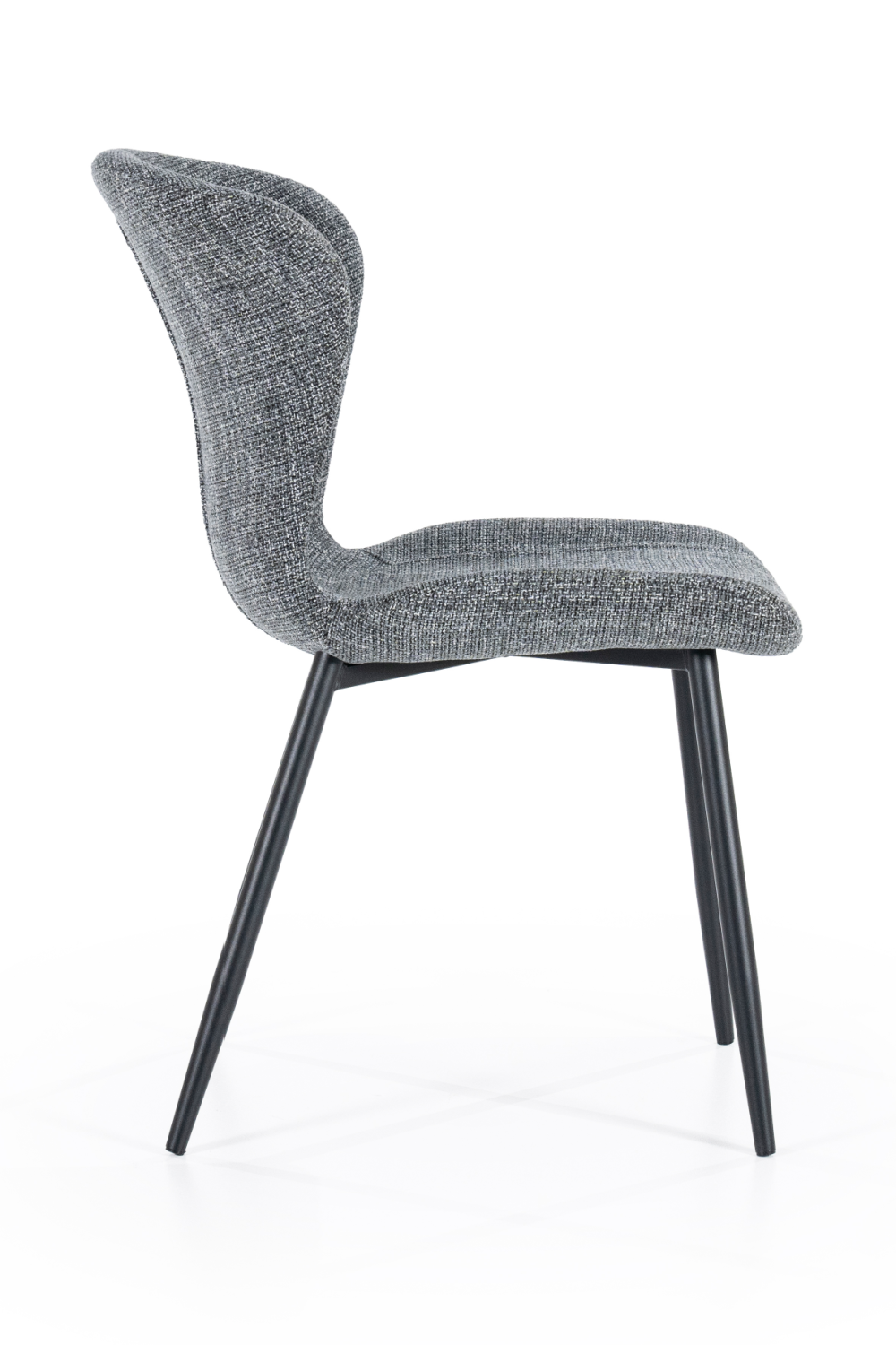 Modern Shell Dining Chair (2) | By-Boo Spinner | OROA.com