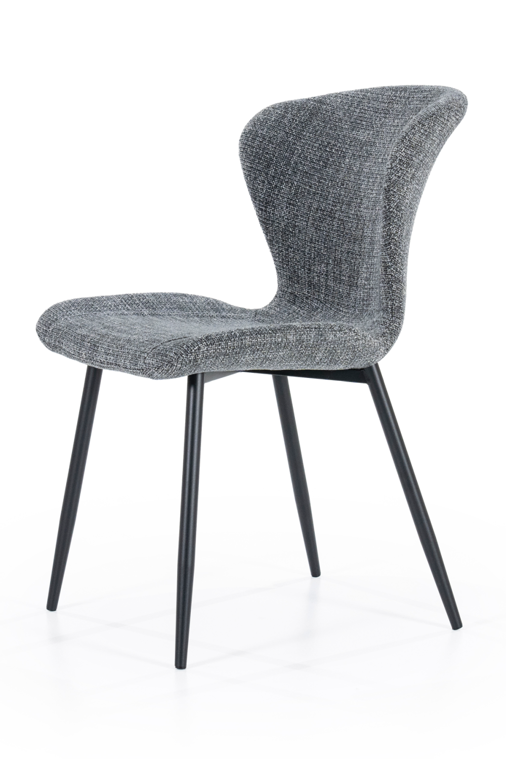 Modern Shell Dining Chair (2) | By-Boo Spinner | OROA.com