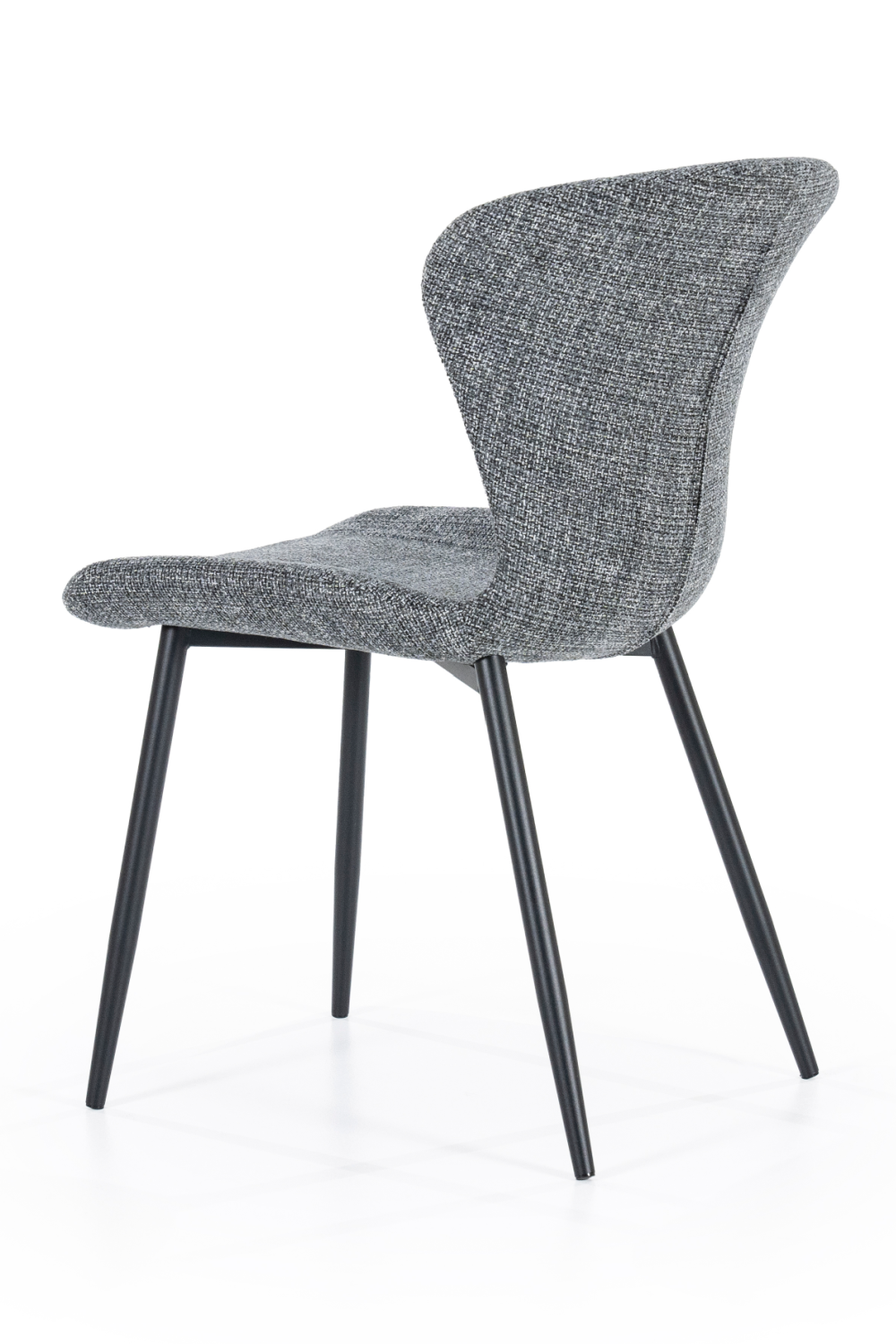 Modern Shell Dining Chair (2) | By-Boo Spinner | OROA.com