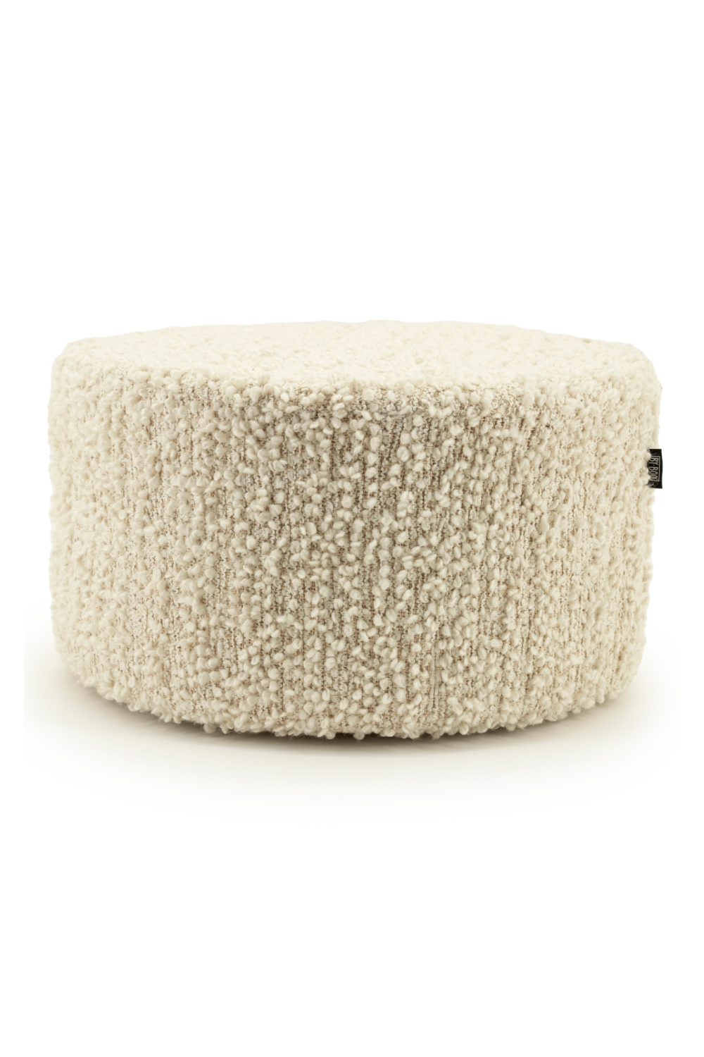 Round Upholstered Stool L | By-Boo Vista | OROA.com