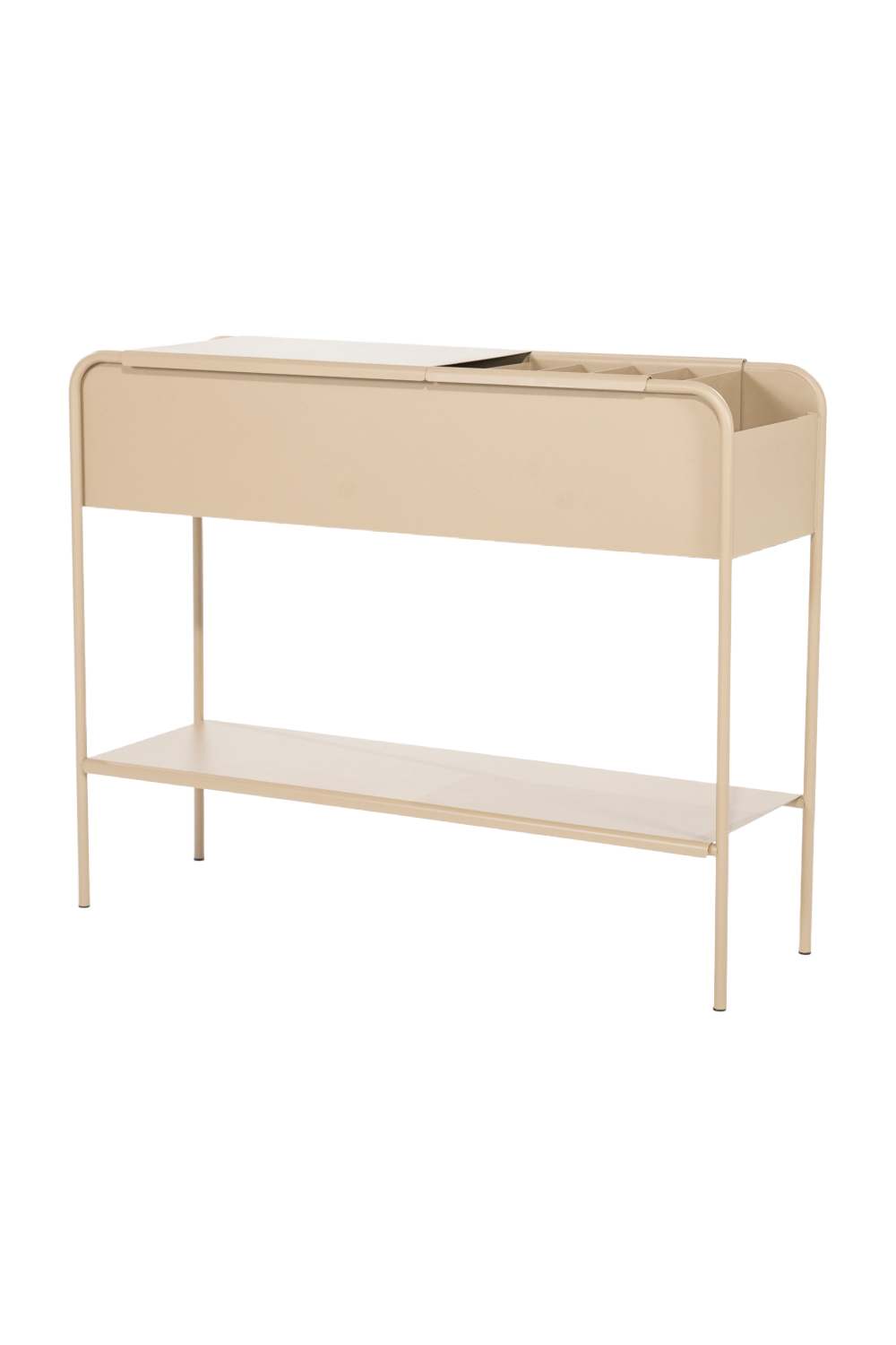 Beige Iron Console Table | By-Boo Will Be | OROA.com