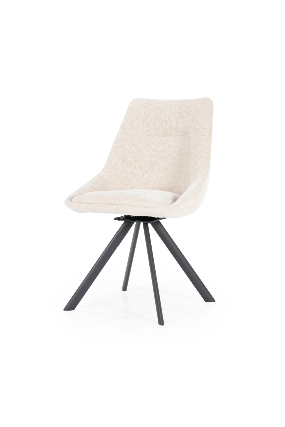 Upholstered Quadrapod Dining Chair (2) | Oroa.com