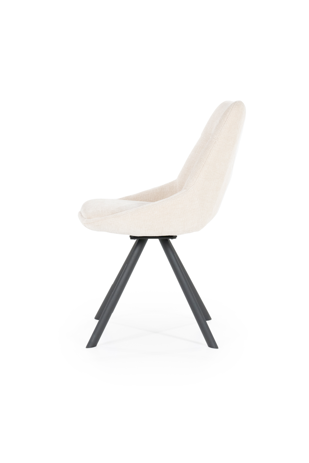 Upholstered Quadrapod Dining Chair (2) | Oroa.com