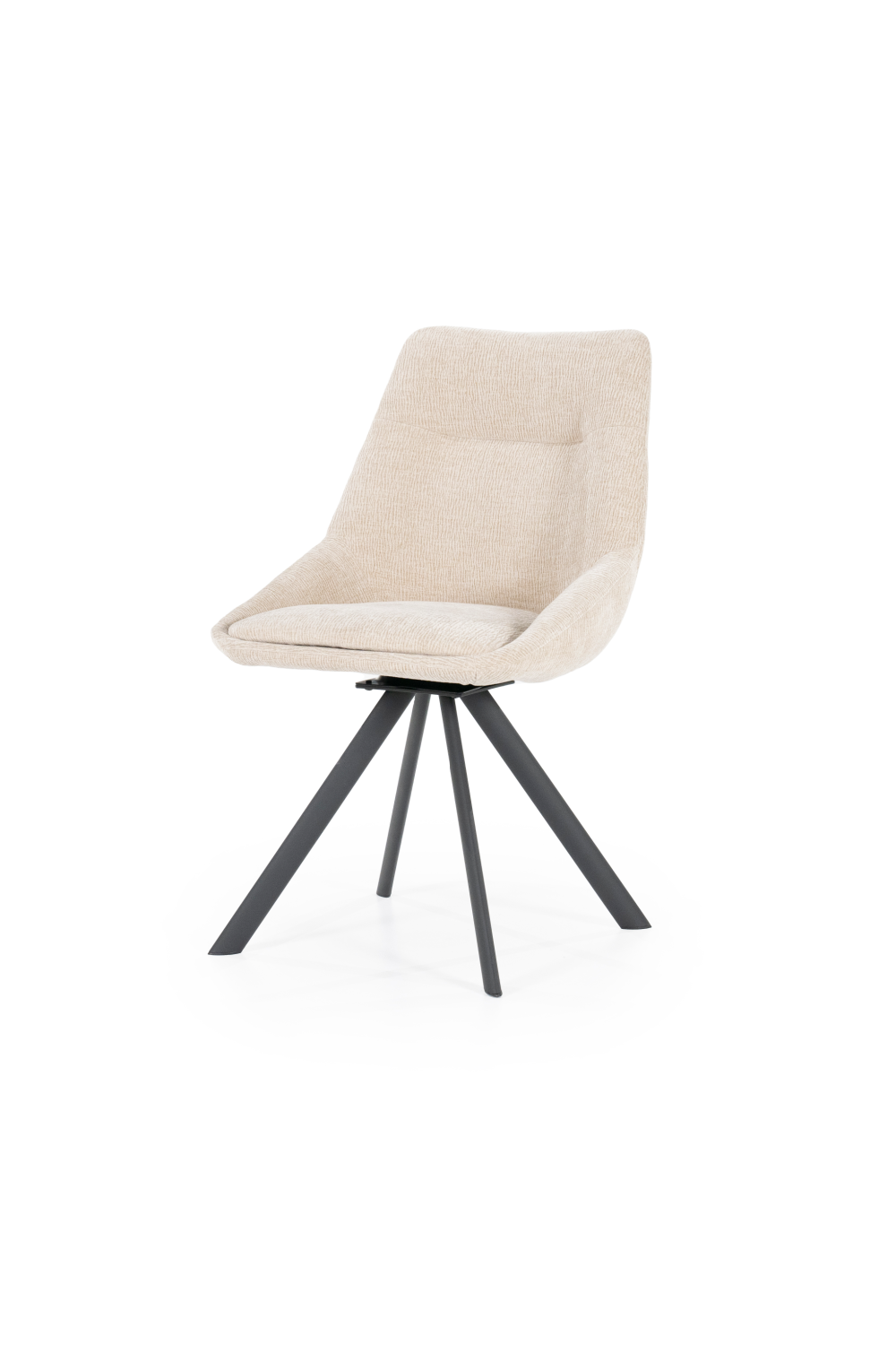 Upholstered Quadrapod Dining Chair (2) | Oroa.com