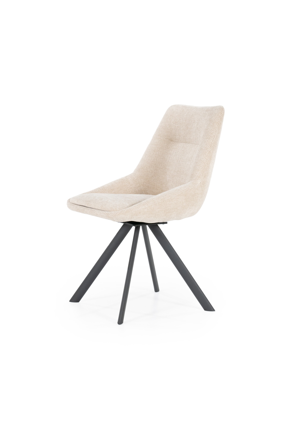 Upholstered Quadrapod Dining Chair (2) | Oroa.com