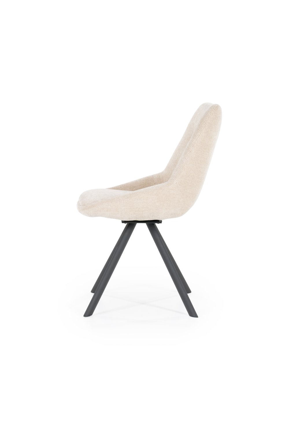 Upholstered Quadrapod Dining Chair (2) | Oroa.com