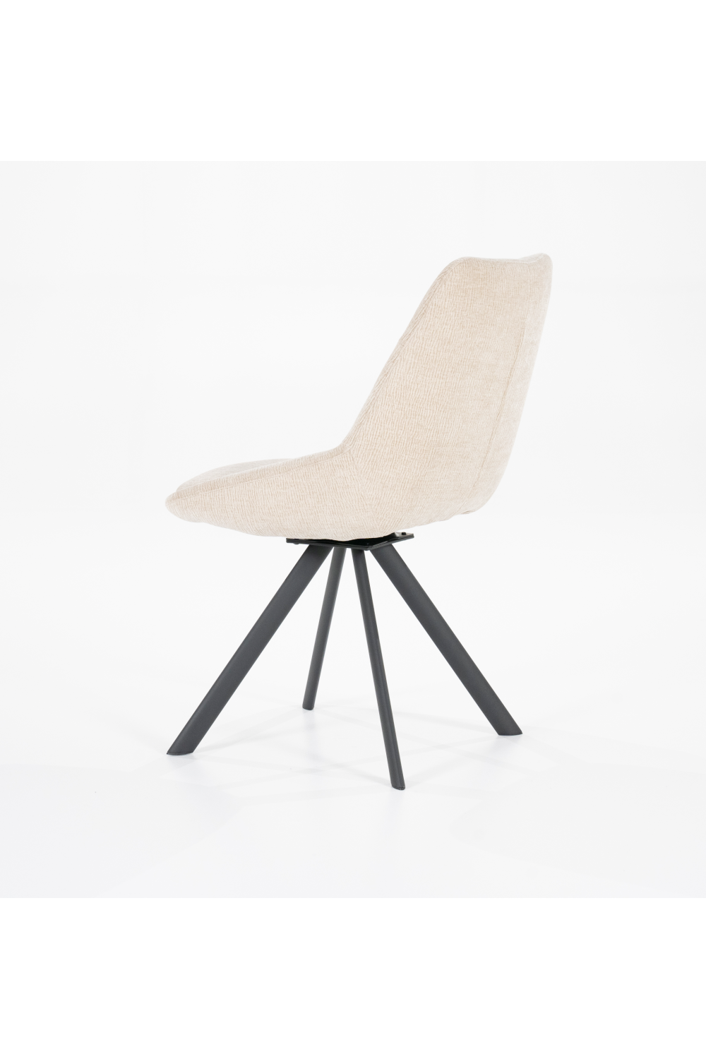 Upholstered Quadrapod Dining Chair (2) | Oroa.com