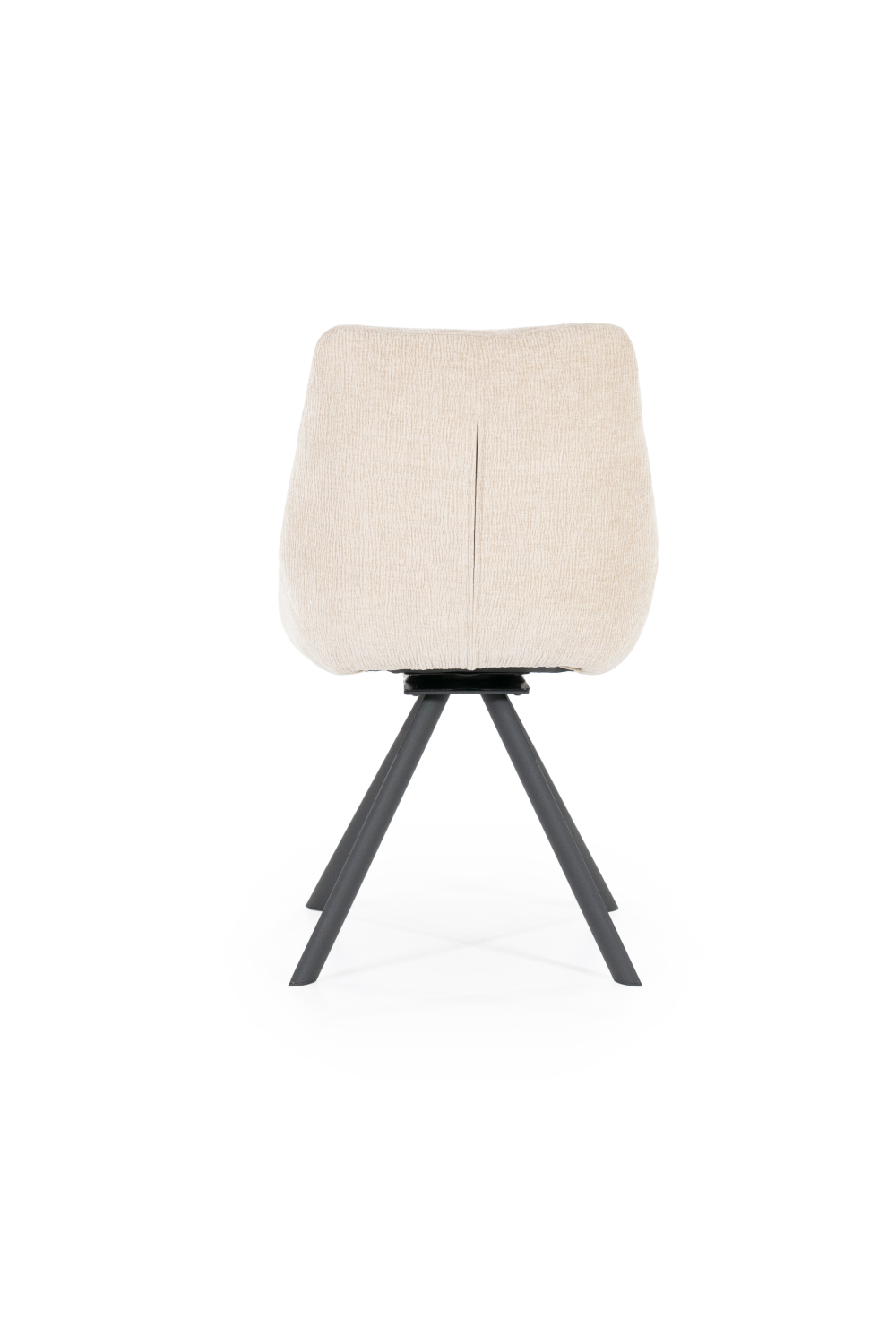 Upholstered Quadrapod Dining Chair (2) | By-Boo Bliss | OROA.com