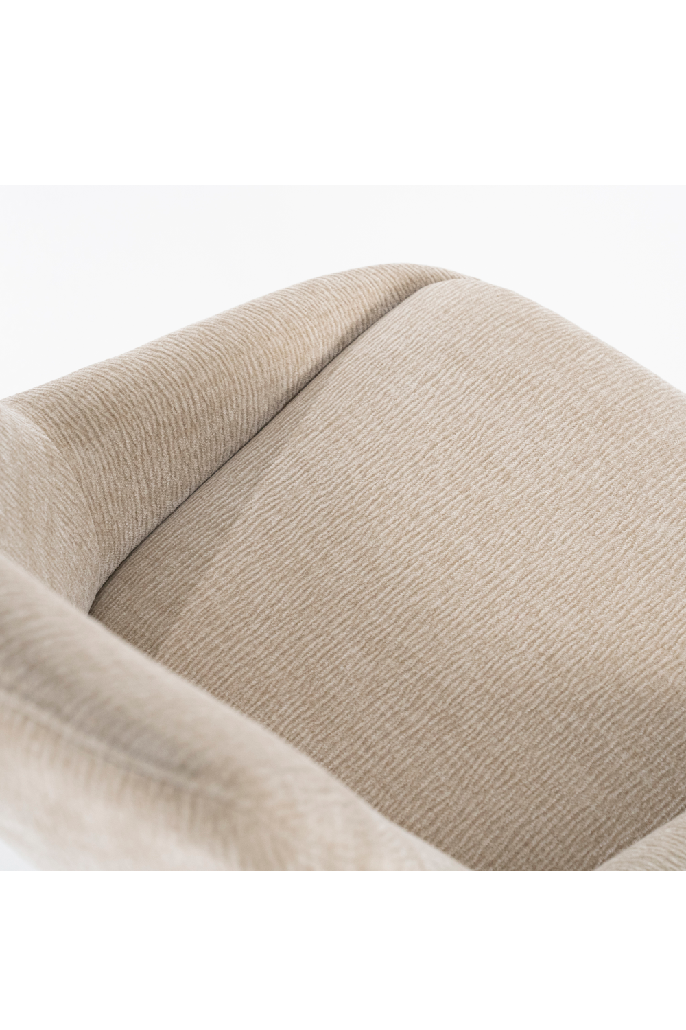 Upholstered Quadrapod Dining Chair (2) | Oroa.com