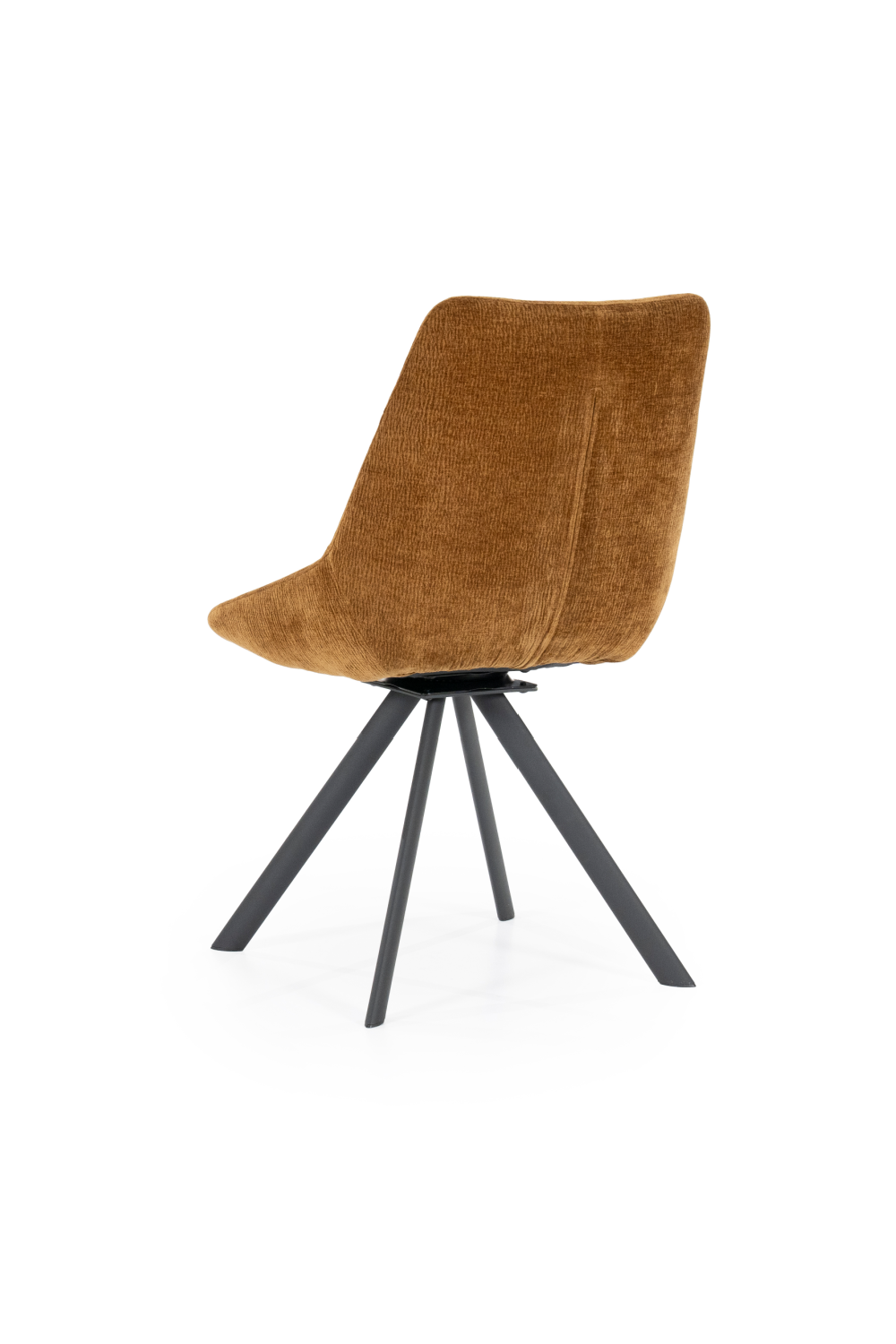 Upholstered Quadrapod Dining Chair (2) | By-Boo Bliss | OROA.com