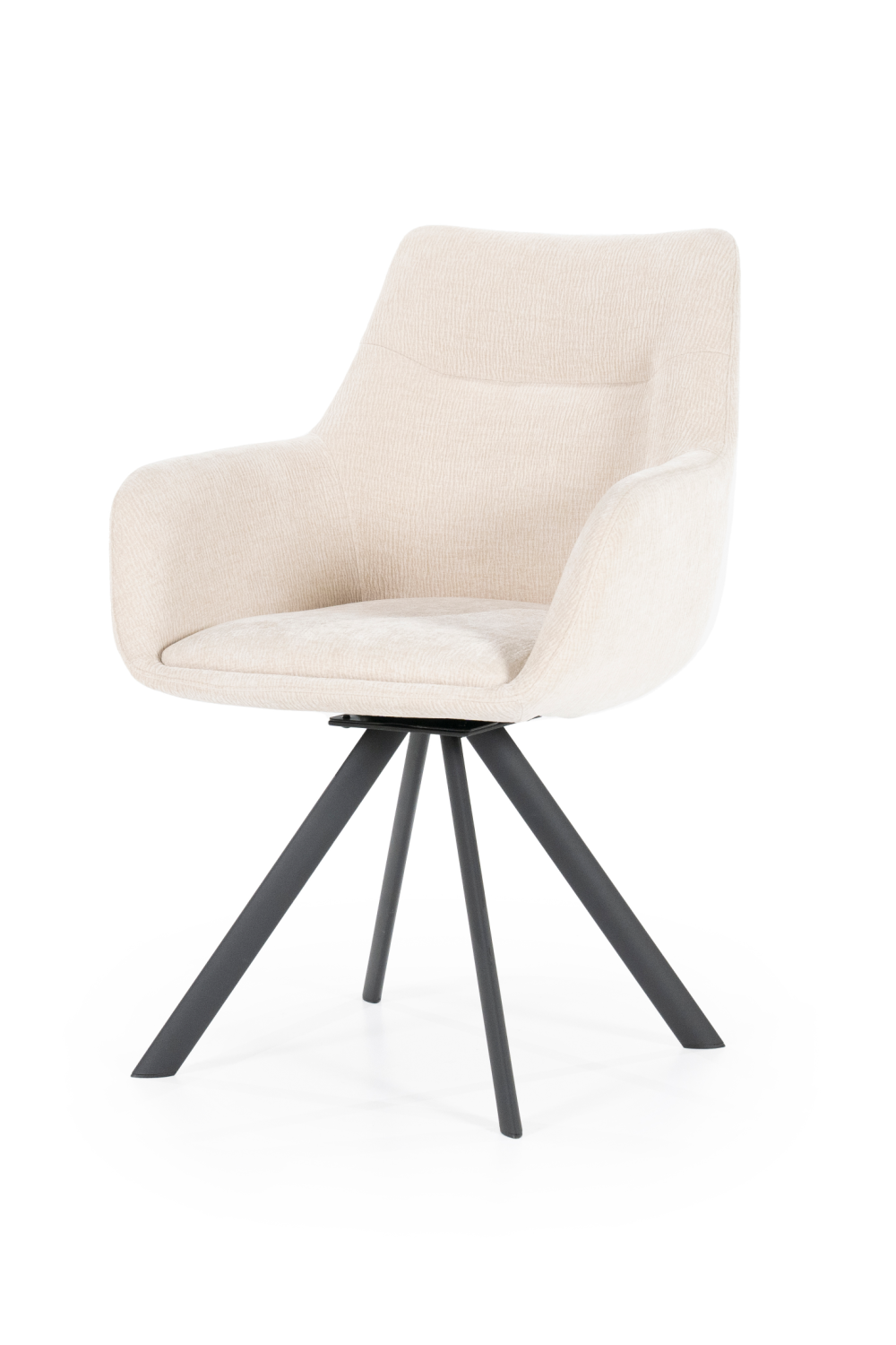 Upholstered Swivel Armchair (2) | Oroa.com