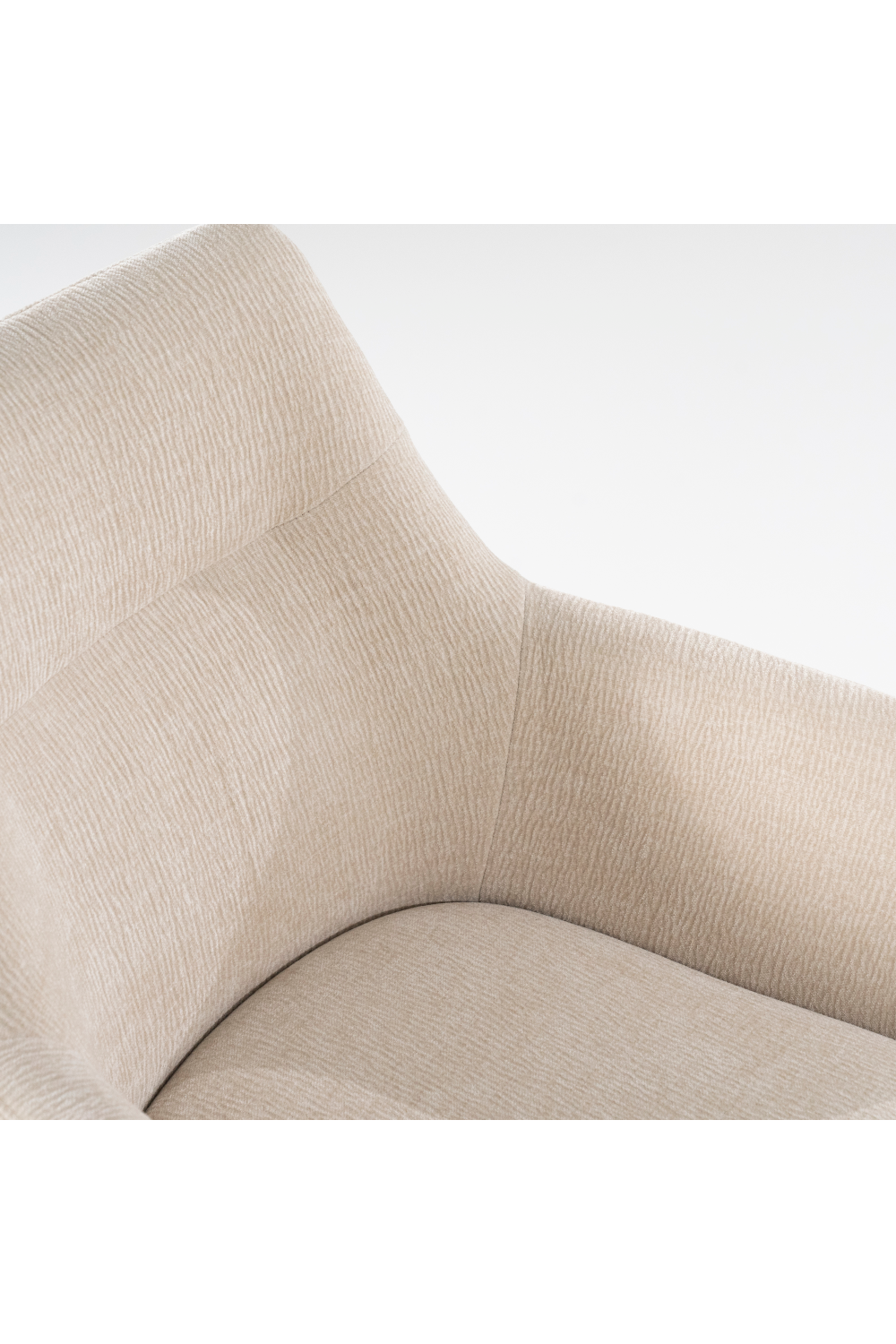 Upholstered Swivel Armchair (2) | Oroa.com