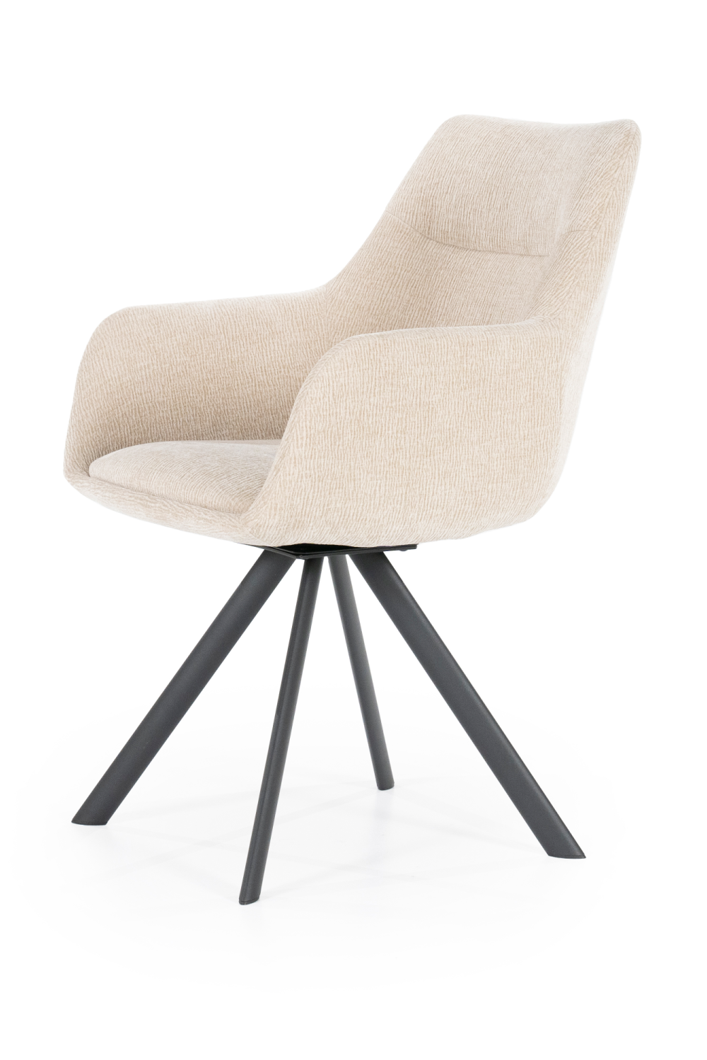 Upholstered Swivel Armchair (2) | Oroa.com