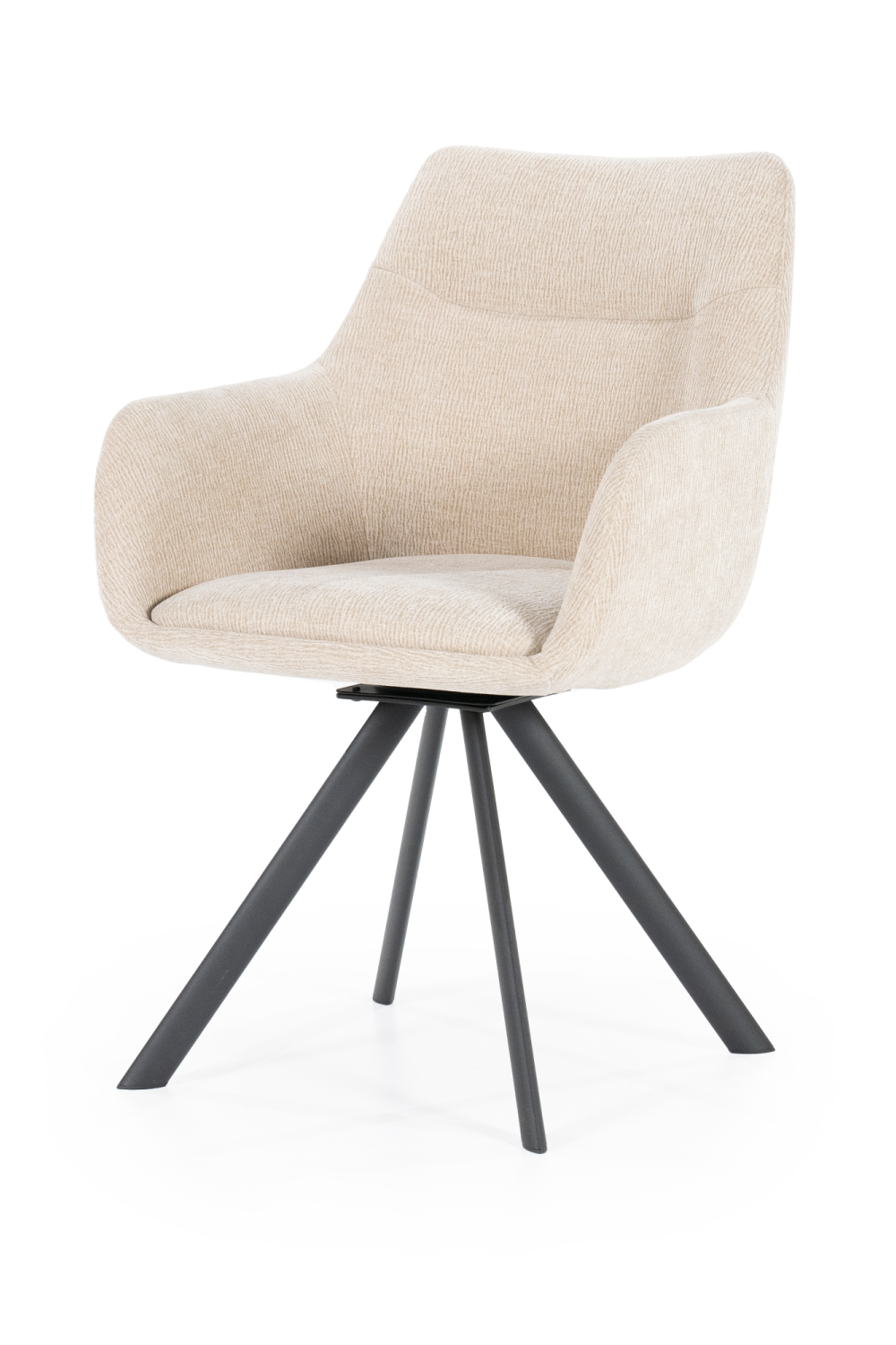Upholstered Swivel Armchair (2) | Oroa.com