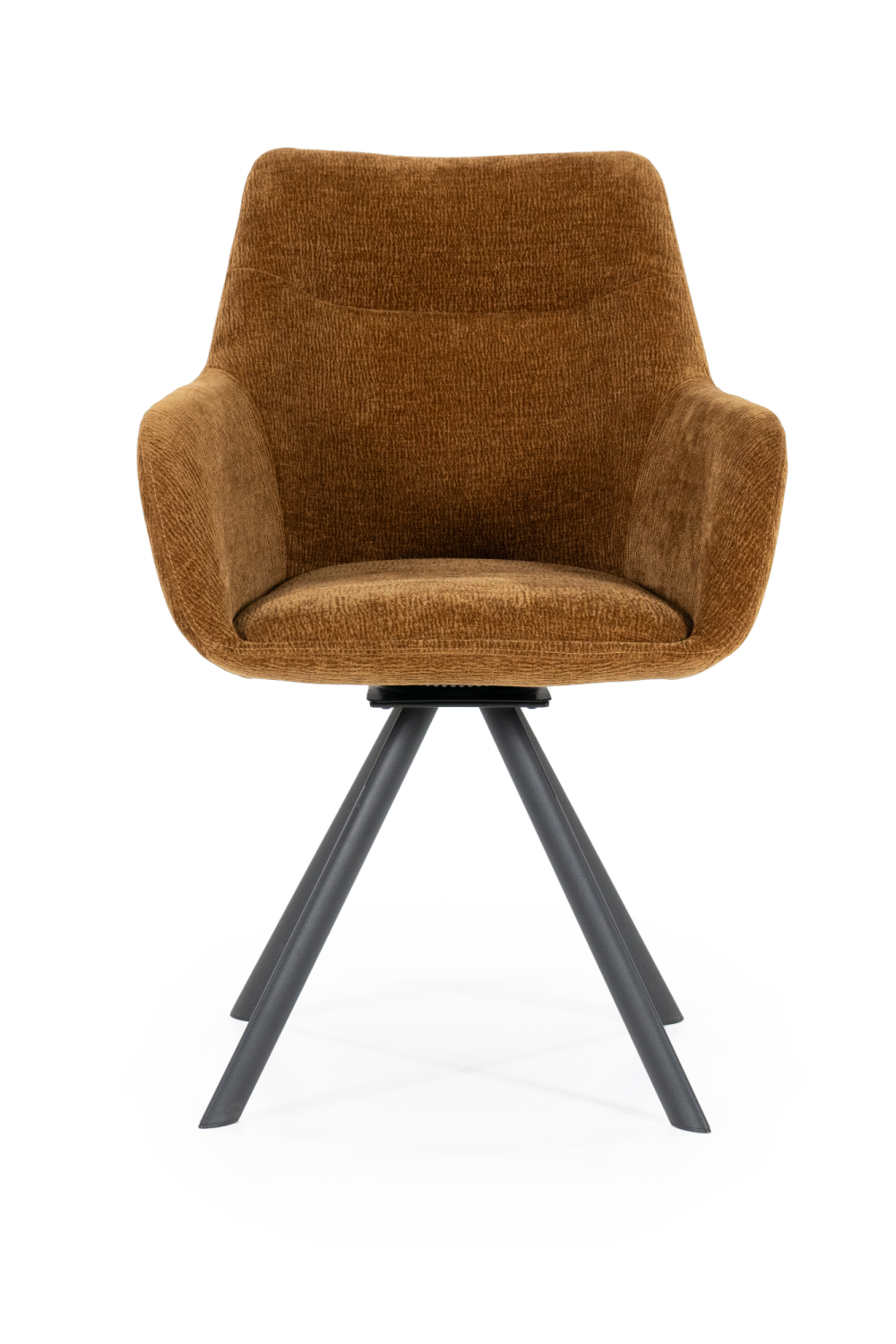 Upholstered Swivel Armchair (2) | By-Boo Bliss | OROA.com