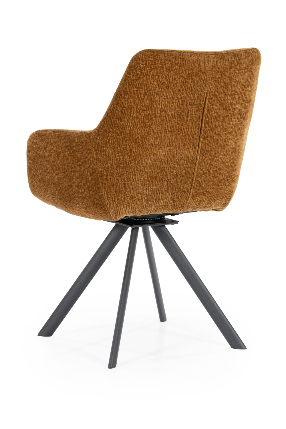 Upholstered Swivel Armchair (2) | By-Boo Bliss | OROA.com