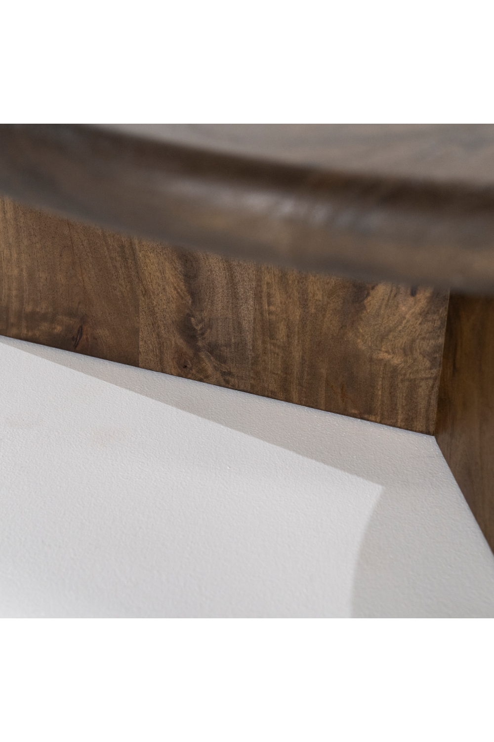 Round Wooden Coffee Table L | Oroa.com