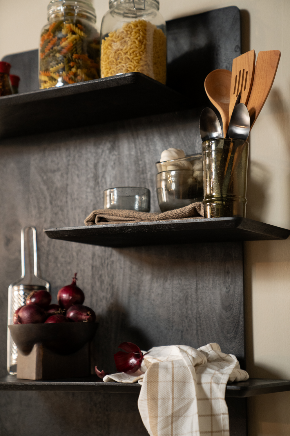 Wooden Wall Shelf | By-Boo Seco | OROA.com