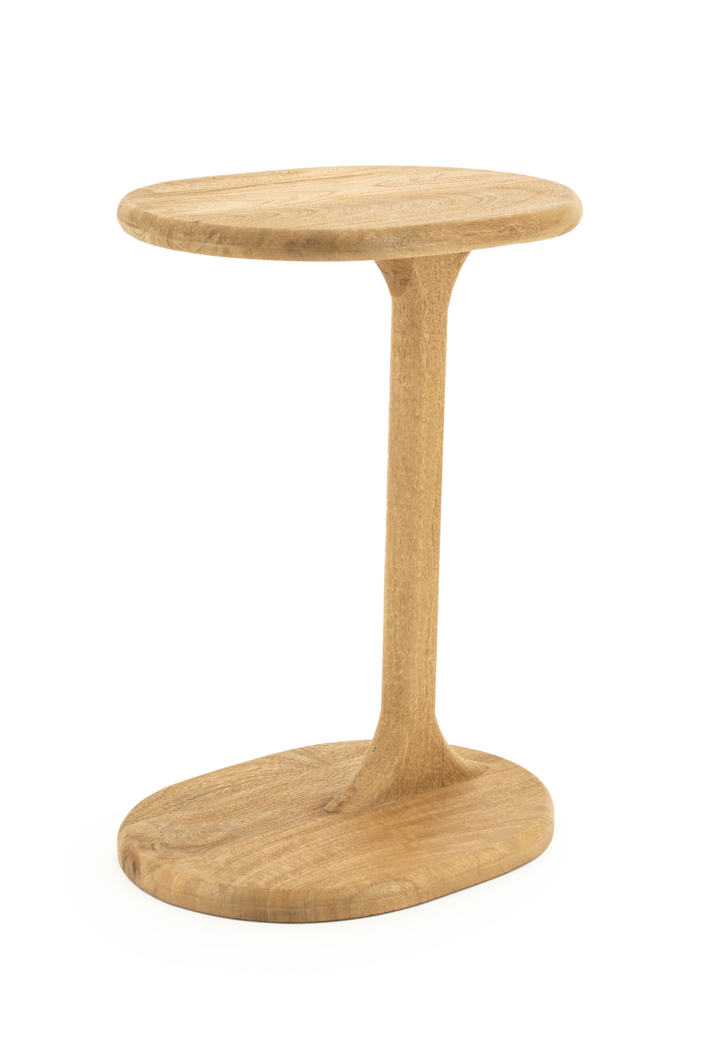 Mango Wood End Table | By-Boo Fenix | OROA.com