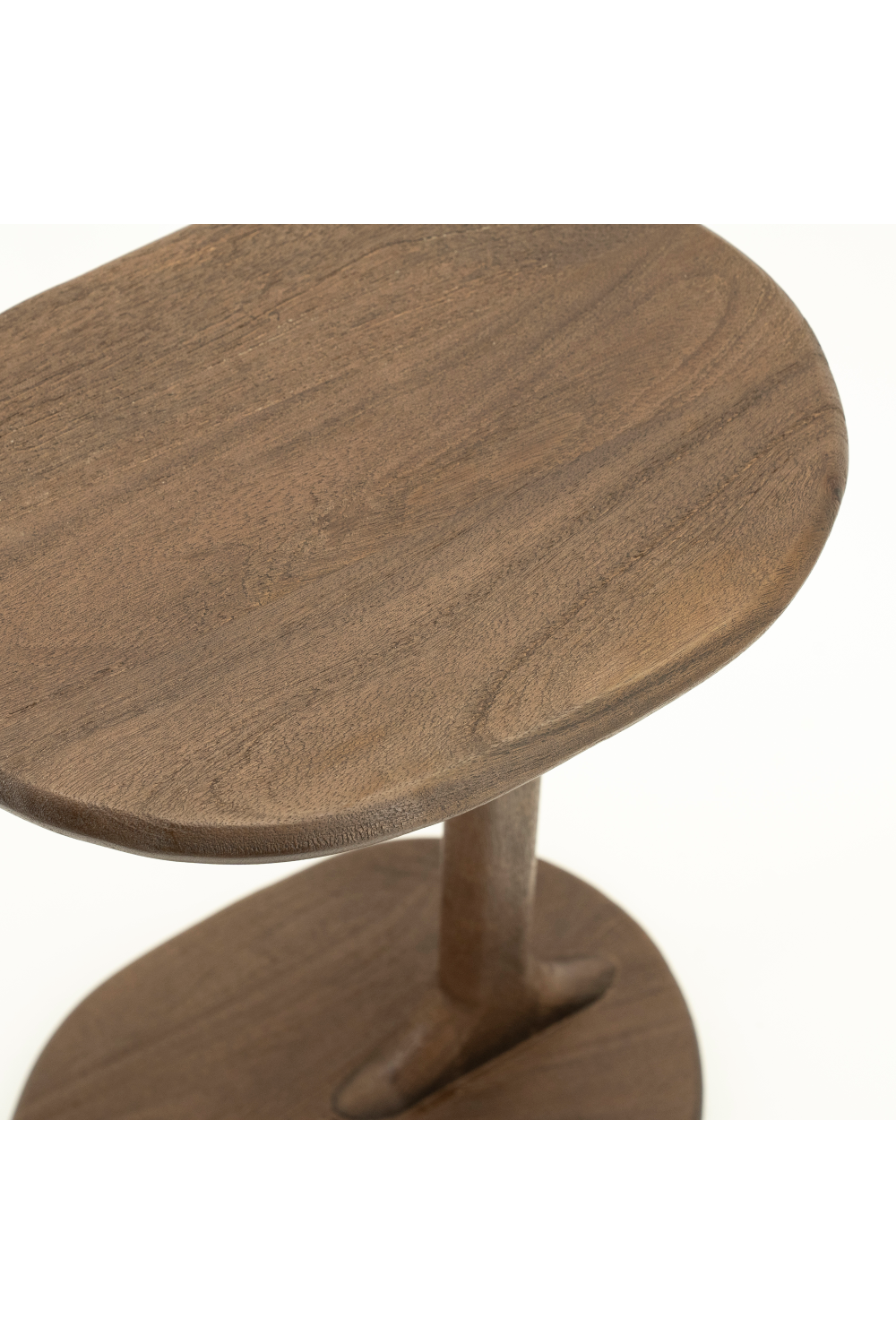 Mango Wood End Table | By-Boo Fenix | OROA.com