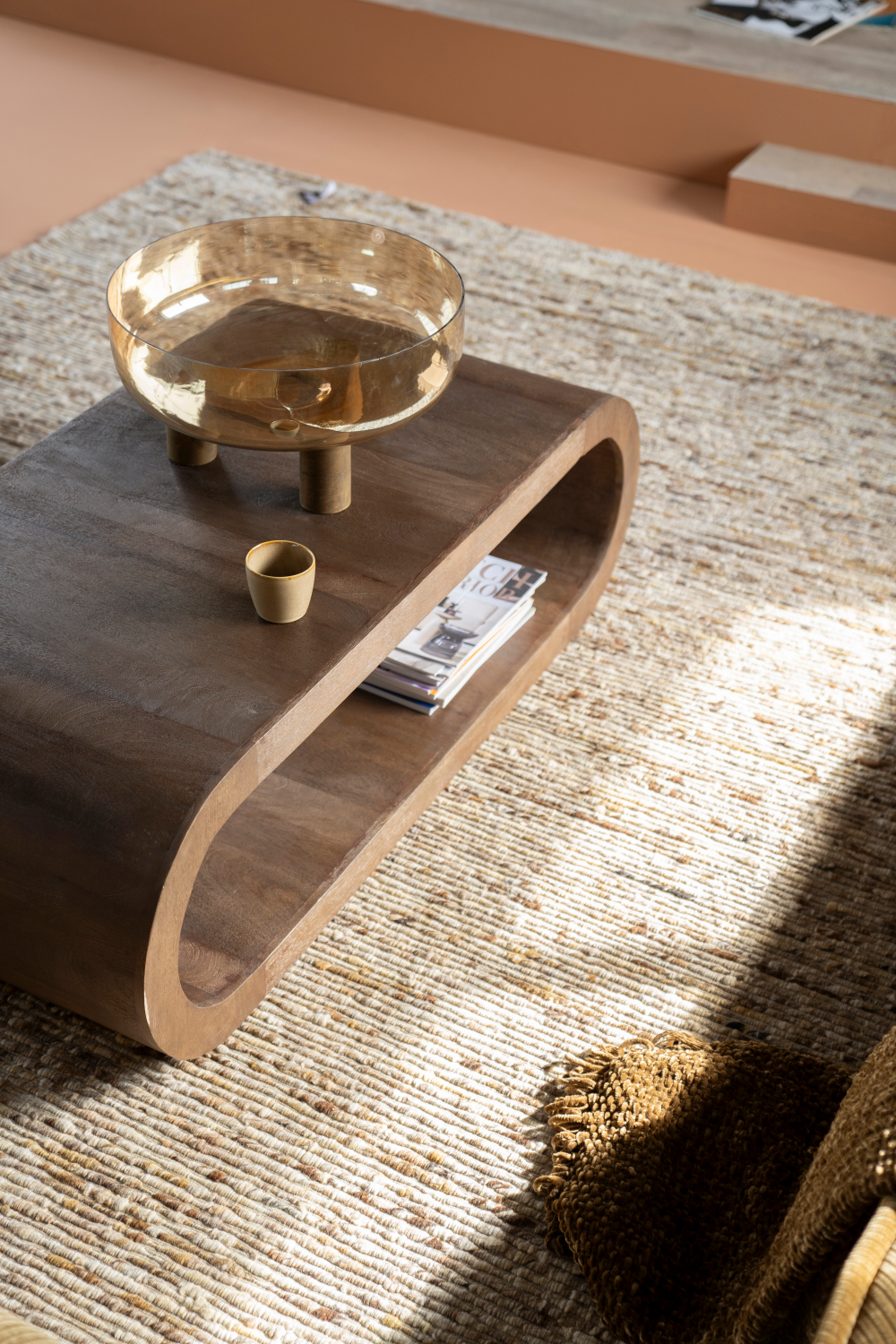 Mango Wood Oblong Coffee Table | Oroa.com