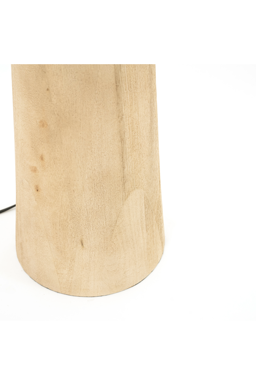 Mango Wood Floor Lamp | By-Boo Guard | OROA.com