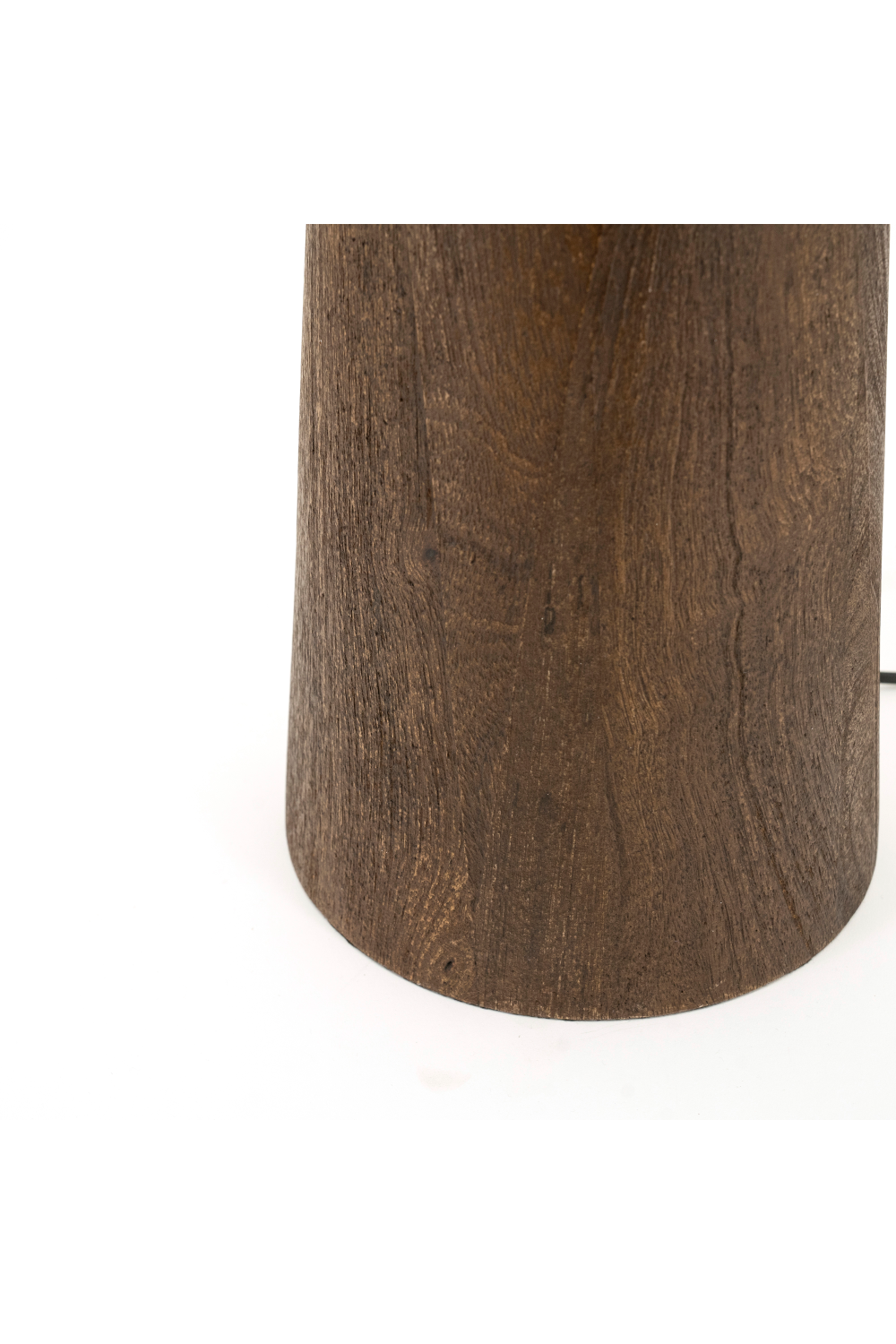 Mango Wood Floor Lamp | By-Boo Guard | OROA.com