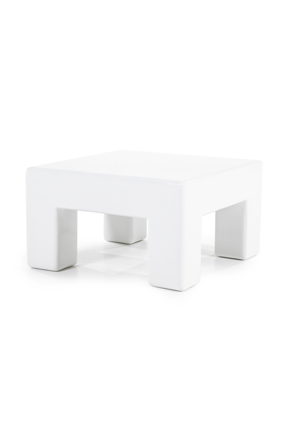 White Square Coffee Table | By-Boo Dew | OROA.com