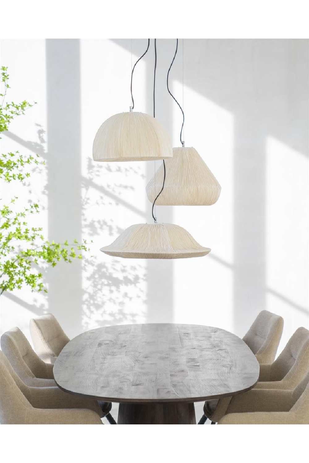 Handmade Paper Pendant Lamp | Oroa.com