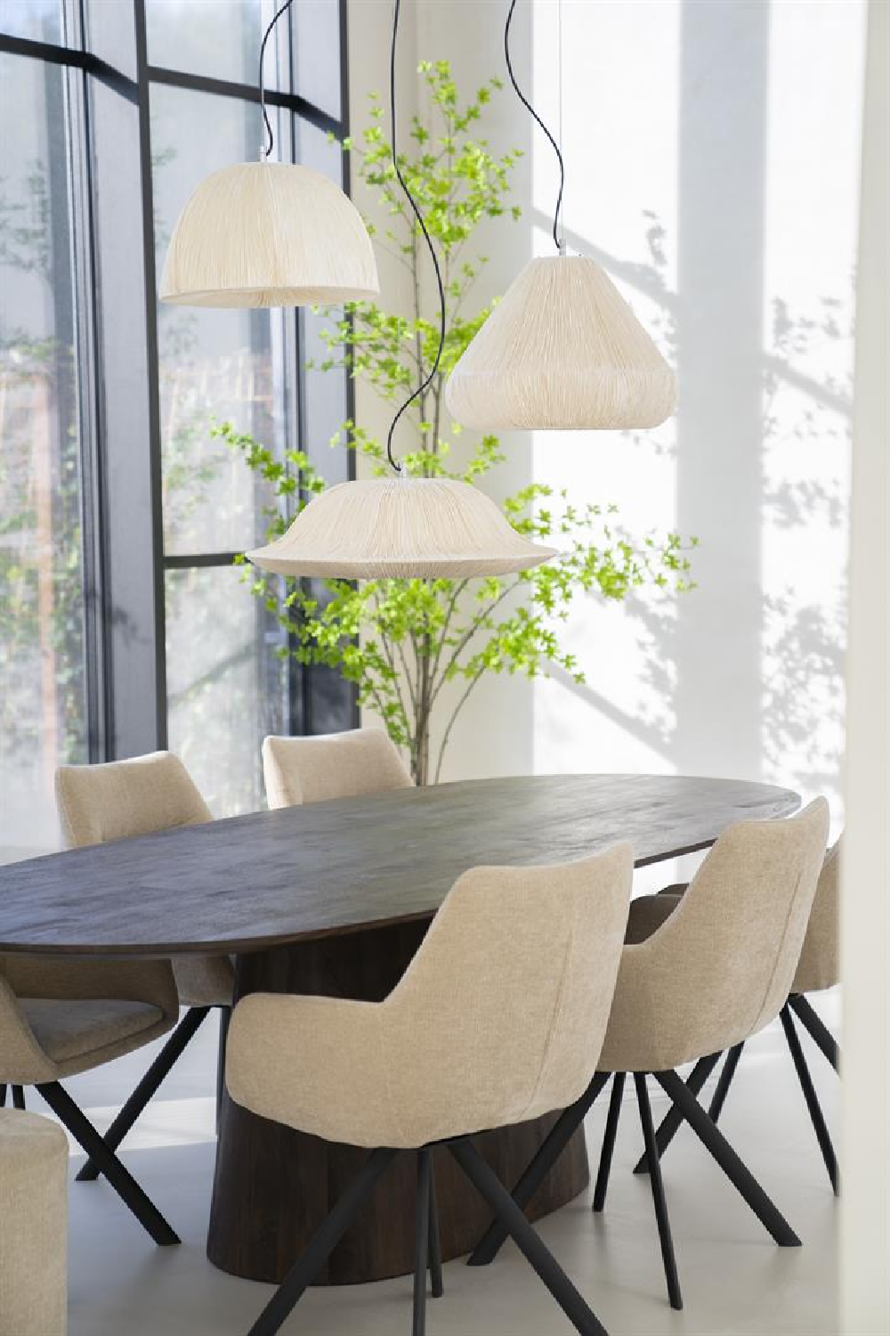 Handmade Paper Pendant Lamp | Oroa.com