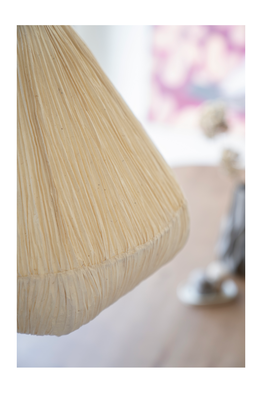 Handmade Paper Pendant Lamp | Oroa.com