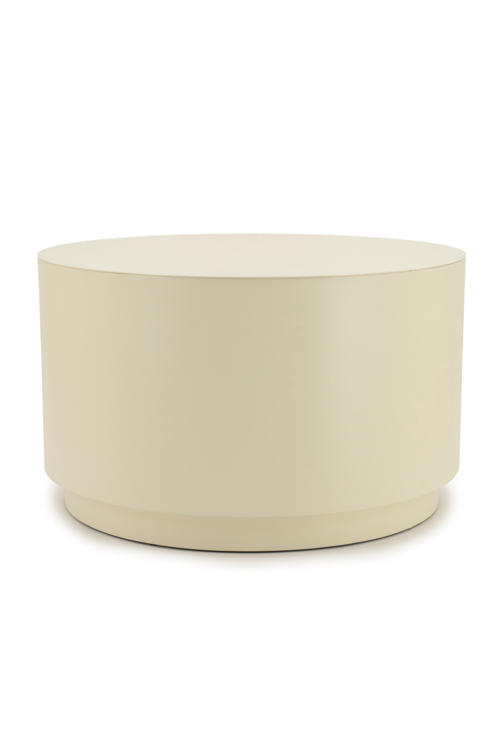 Round Iron Coffee Table | By-Boo Mesita | OROA.com