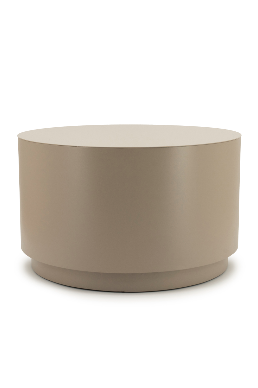 Round Iron Coffee Table | By-Boo Mesita | OROA.com