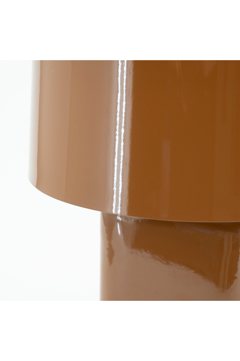 Coated Iron Table Lamp | By-Boo Dixon | OROA.com