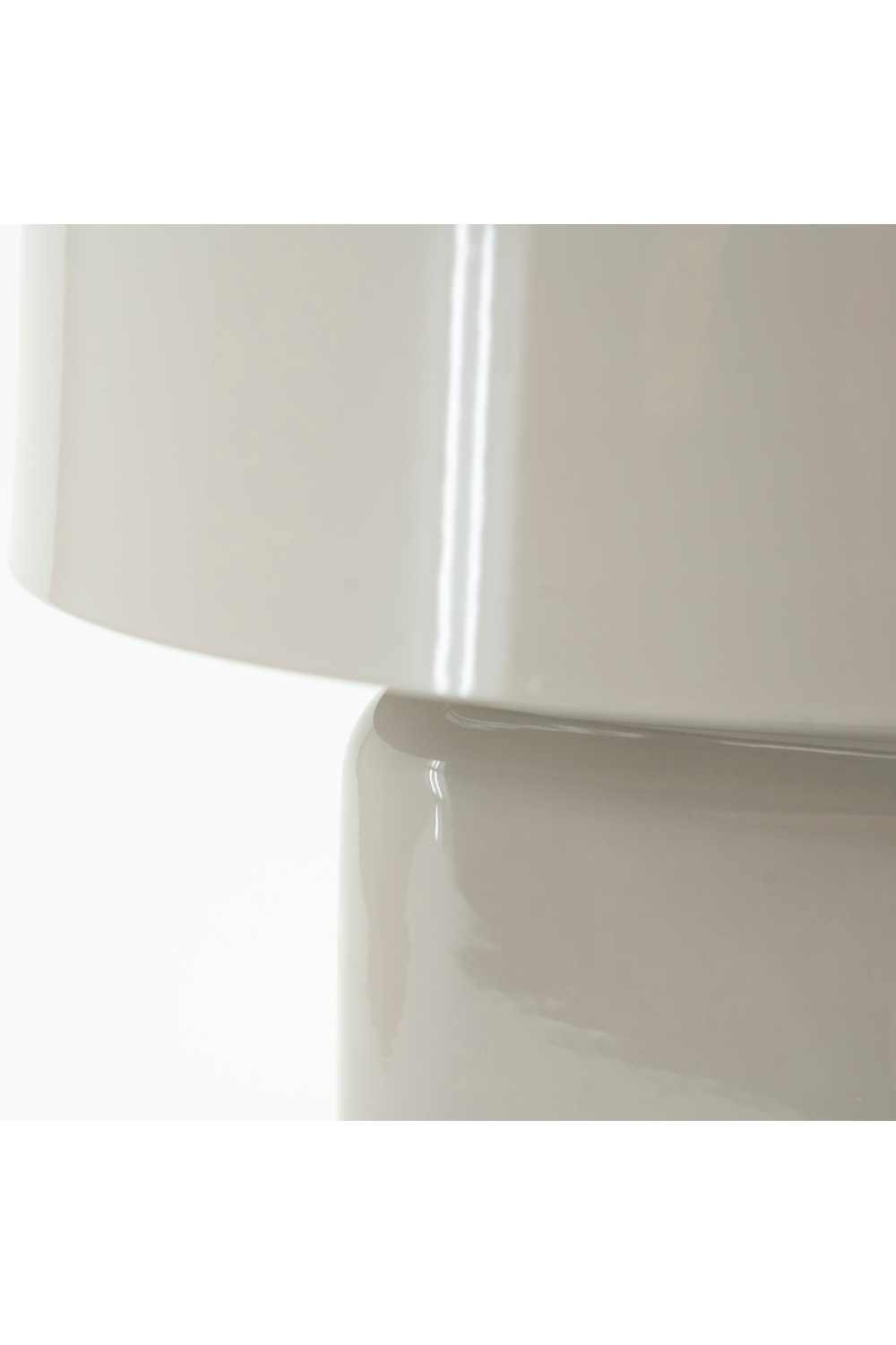 Coated Iron Table Lamp | By-Boo Dixon | OROA.com