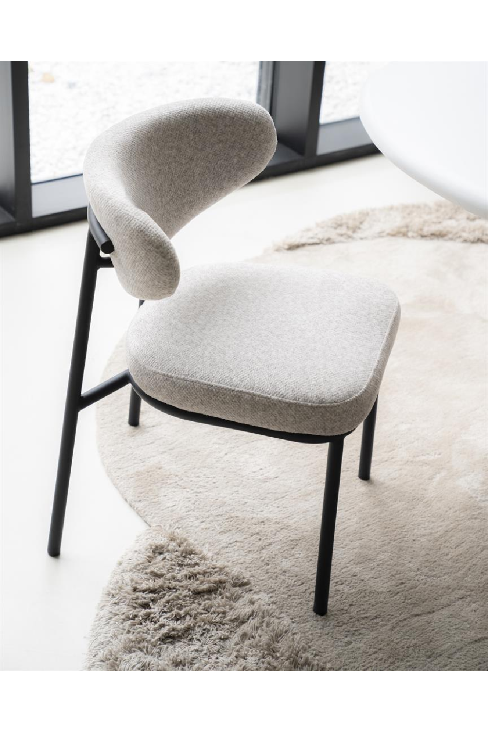 Fabric Padded Dining Chair | Oroa.com