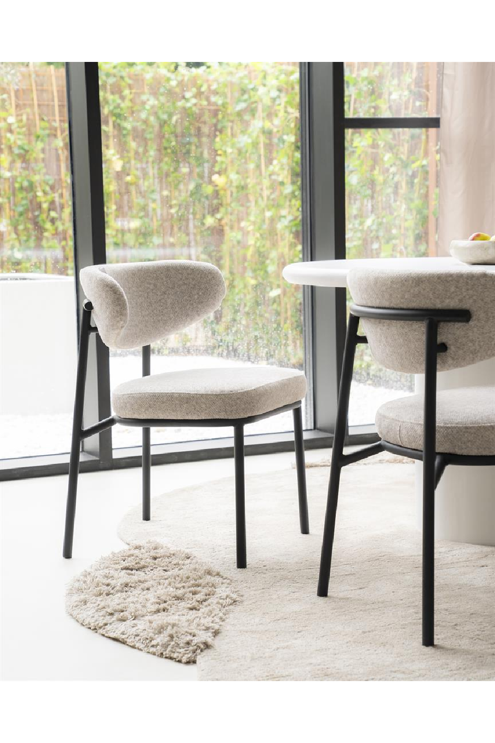 Fabric Padded Dining Chair | Oroa.com